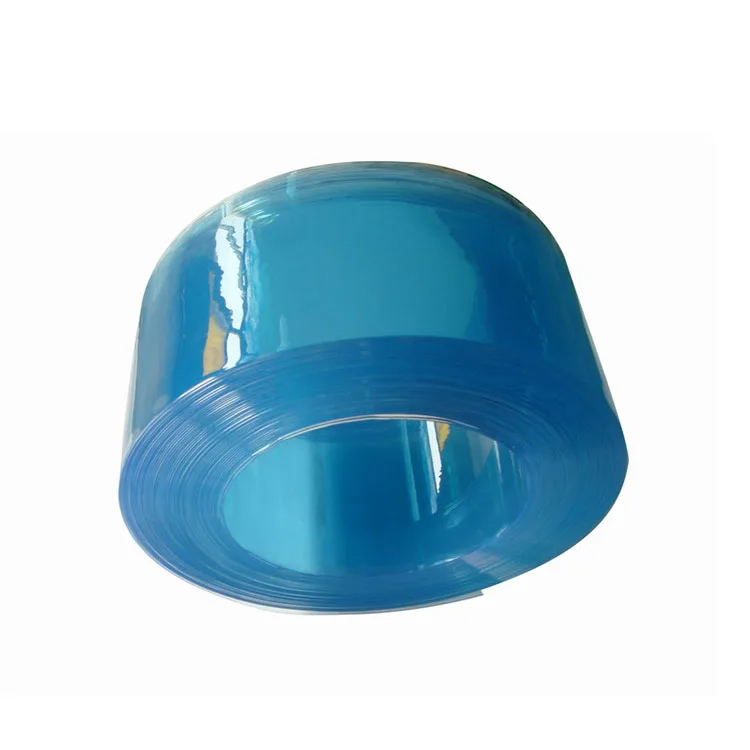 China Plastic Manufacturer Pvc Roll Good Quality Cold Plastic Storage Pvc Strip Curtain Strip Roll with Smooth Surface