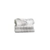 Microfiber Towel Travel Sports Gym Towel, Fast Drying, Super Absorbent, Lightweight, Soft and Compact White