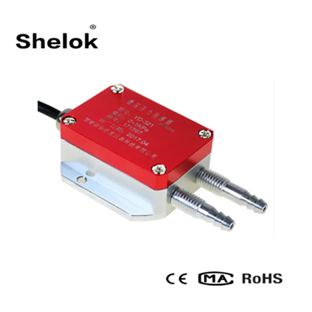 micro pressure transmitter with 4-20mA pressure transducers