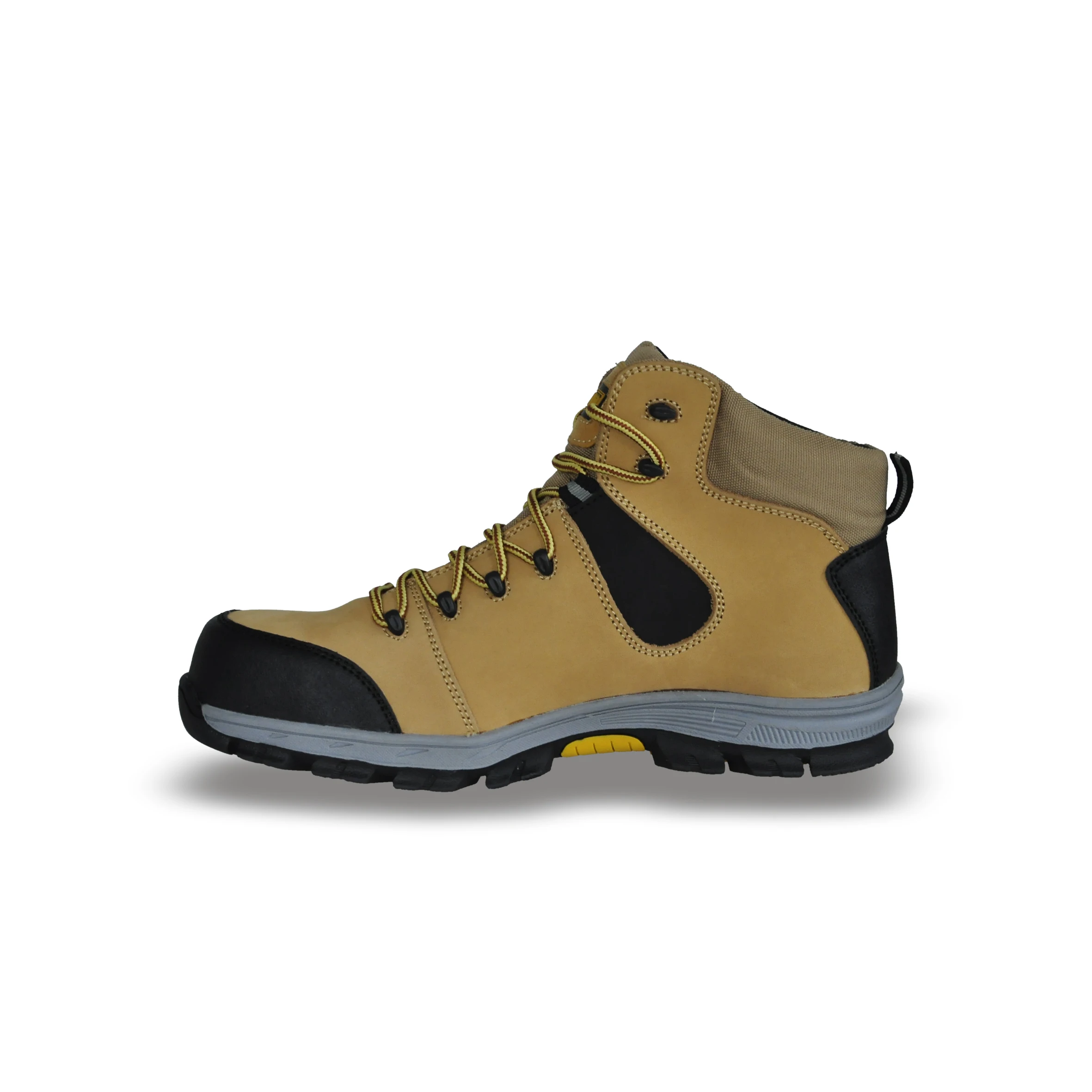 heeled safety boots