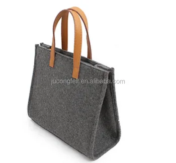 wool felt handbags