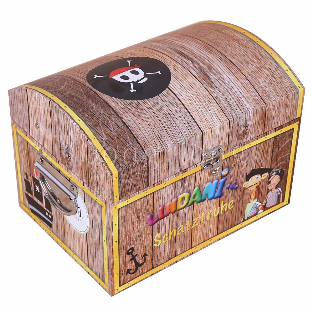 Customized Rigid Treasure Chest Packaging Cardboard Box Buy Treasure Chest Box,Cardboard