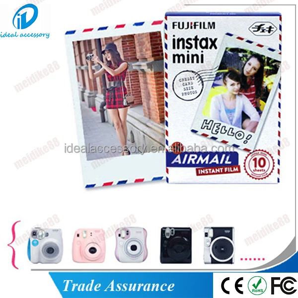 
FUJIFILM Instax Mini Airmail Instant Film 10Sheet Mini Films for Mini7s/8/25/50/90, Sp-1 