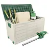Plastic Weatherproof Lockable Shed Garden Deck/Lockable Outdoor Storage Box