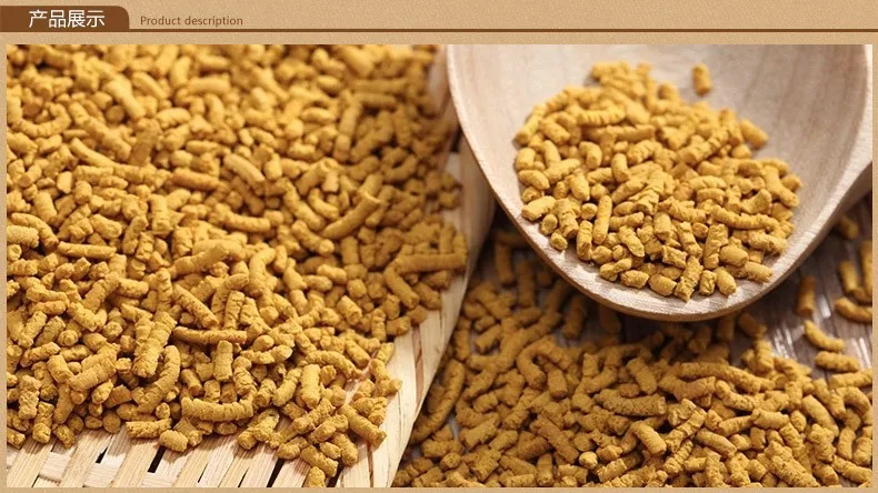 
high mountain whole-plant black tartary buckwheat tea yellow buckwheat herbal tea 