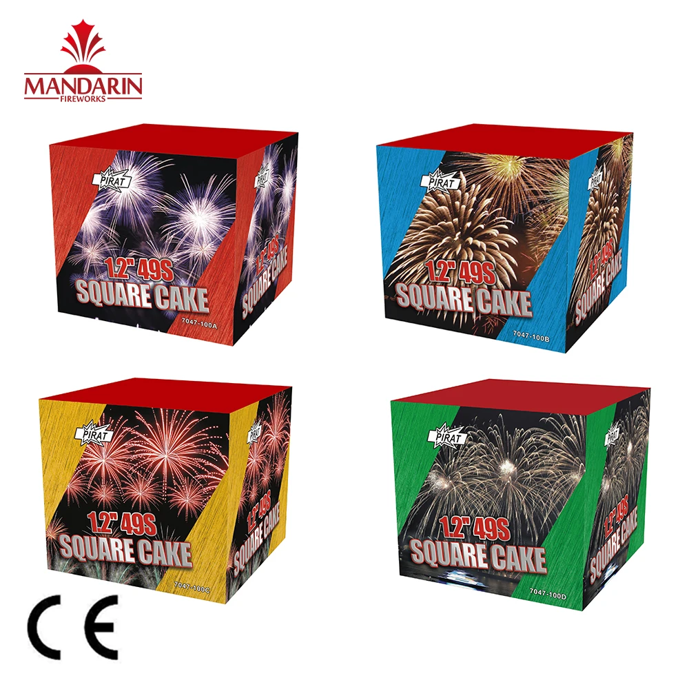 cake fireworks