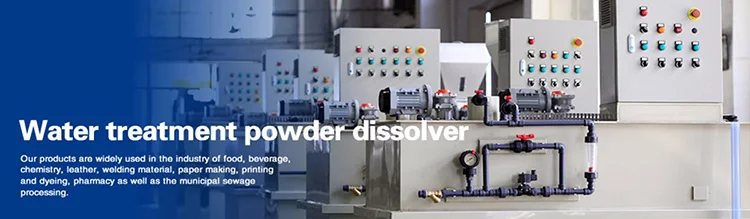 Dissolver dosing device