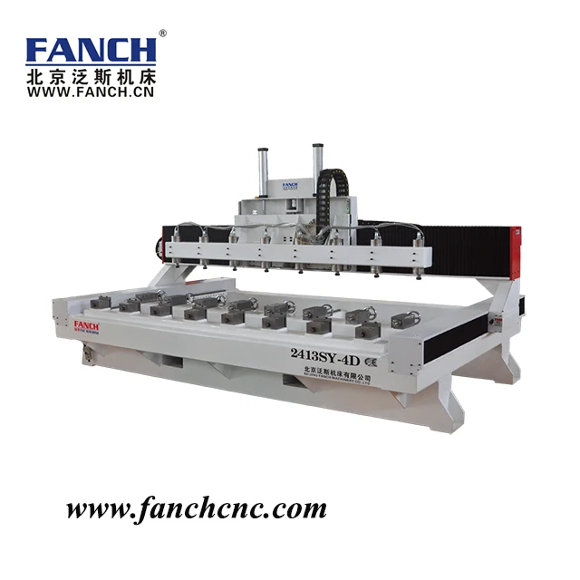 Factory price CNC router 2413SY / 4 axis CNC router / 3D CNC router