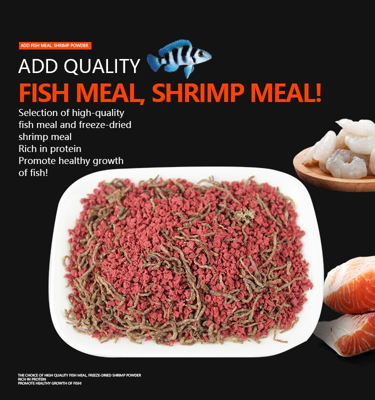 Bits For Discus With Bloodworm Freeze Dried Bloodworm Discus Food Made