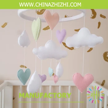 Baby Room Decoration New Design Felt Mobile For Children Baby Room Decoration New Design Felt Mobile For Children Bed Hanger