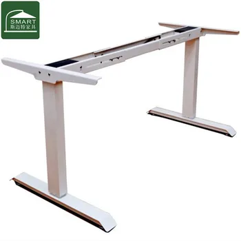 High Quality Double Dynamo Cast Iron Electric Table Base Sit Stand