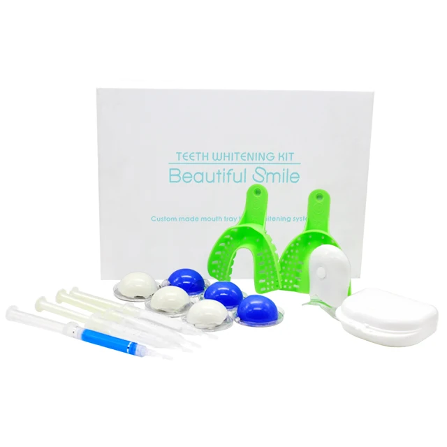 Dental Impression Tray Kit/ Silicone Material Custom Fit Teeth Whitening Tray Buy Custom Fit