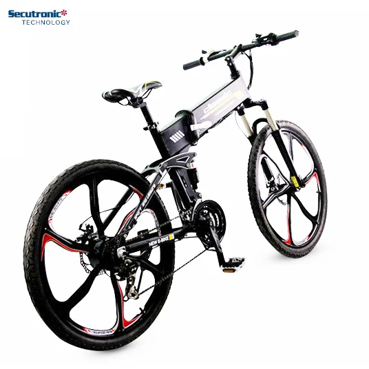 

Battery Inside Frame Folding Mountain 26 Inch E Bike Electric Bicycle, N/a