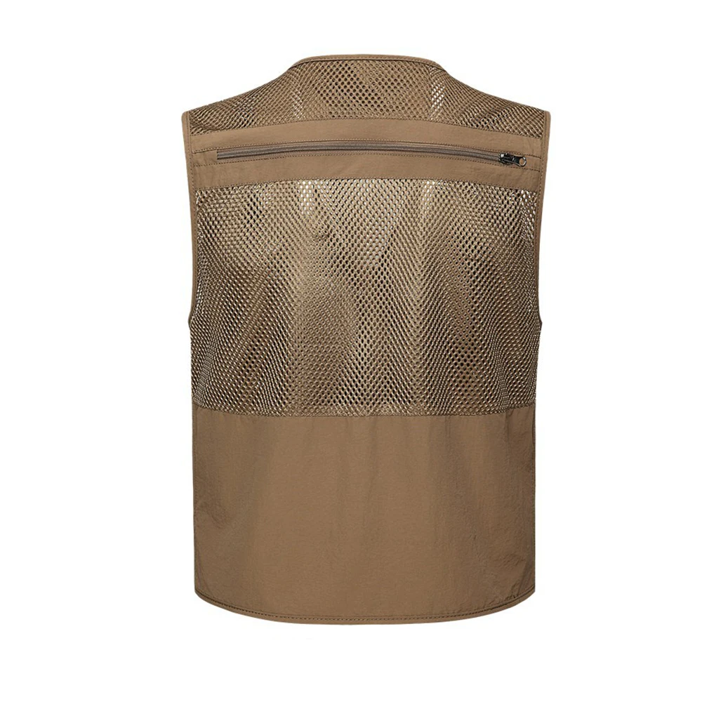 
Customized Camouflage Shooting and Hunting Vests 