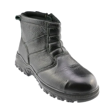 CE pink steel toe cap boots
