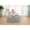 Wholesale custom colorful Kids Round Ball Pit Handmade Kiddie baby pool ball Soft Indoor Outdoor Nursery Baby Ball Pool