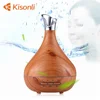 New Arrival 300ML Smart Sensing Ultrasonic Aroma Essential Oil Diffuser with 7 Color Lights