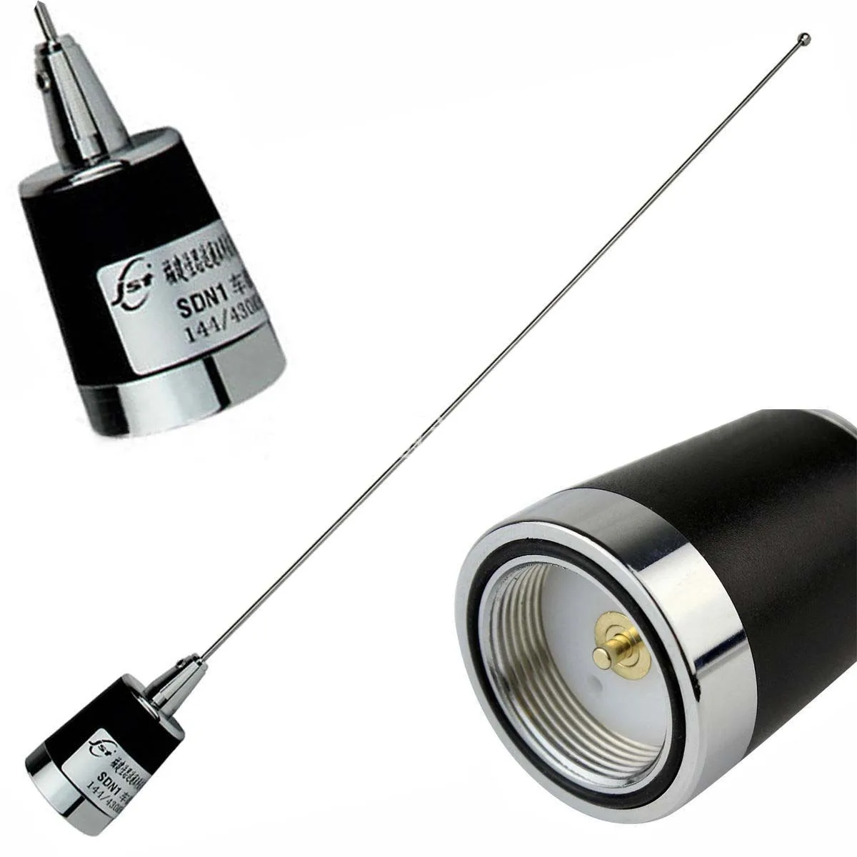 Manufacturer 27mhz Cb Car Am Fm Radio Antenna With Vhf Uhf Male