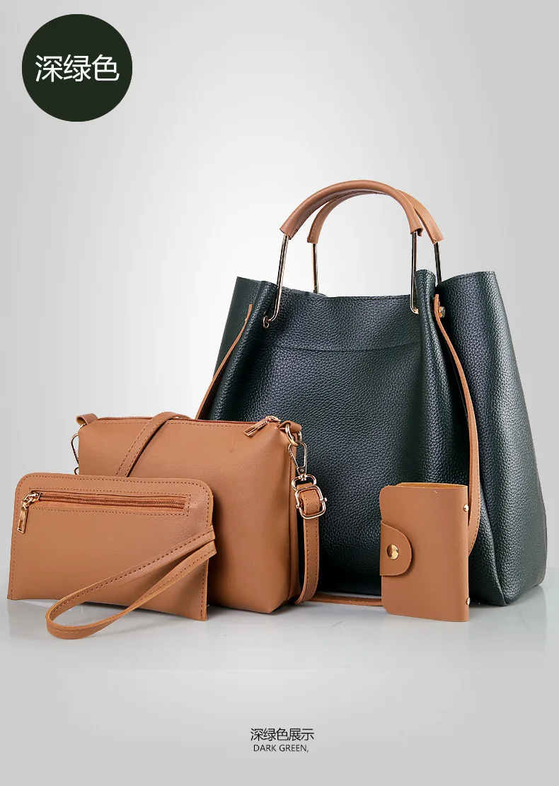 PU leather handbag (10)