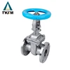 TKFM China suppliers high quality chain wheel sea water gate valve 400mm
