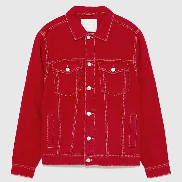 Oem Work Wear Canvas Cargo Jacket Men's 