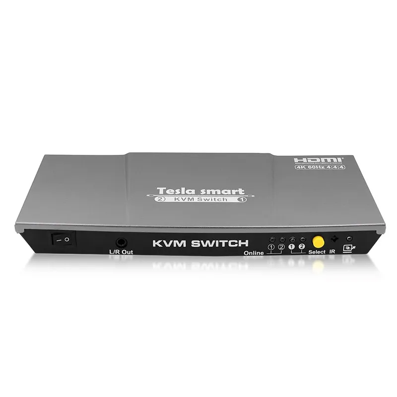 4K 2 in 1 out kvm switch 1