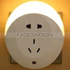 11V 240V 10A US UK AC Plug Motion Detector Socket Night Light