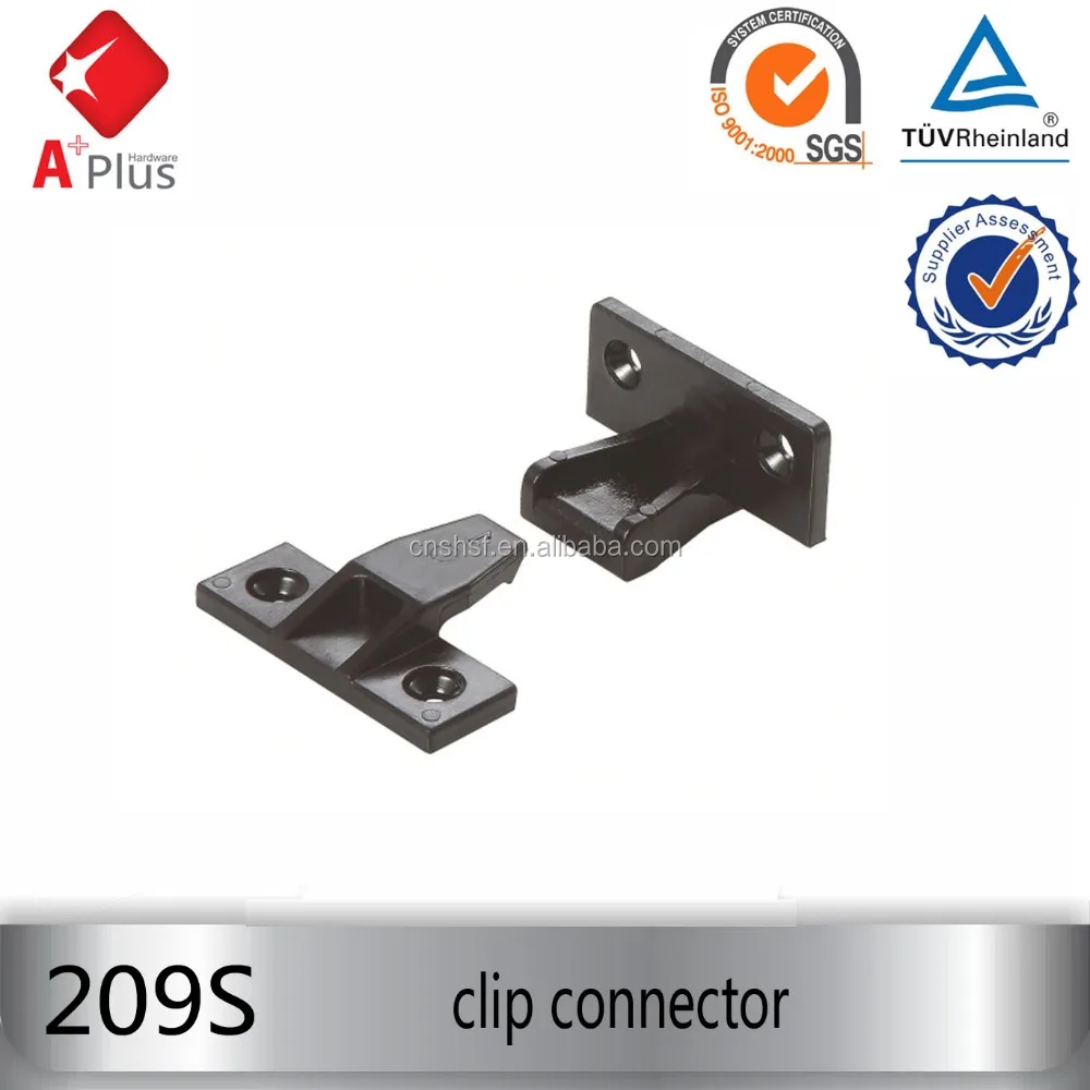 209s Furniture Abs Plastic Clip Lock 