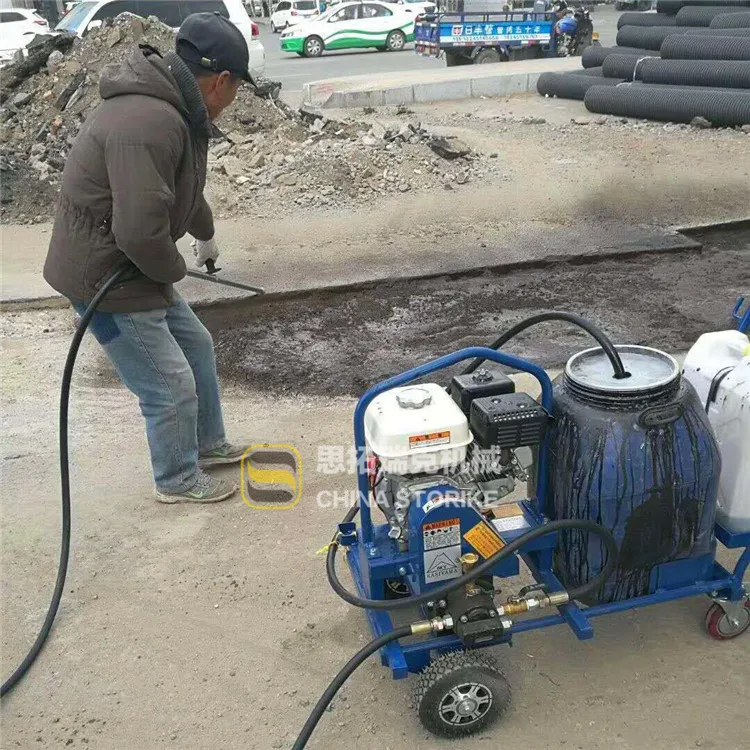 Portable Mini Asphalt Spreader Asphalt Pavers Machine For Sale Buy