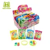Mix Fruit Flavor And Color Four Leaf Clover Shaped Hard Candy