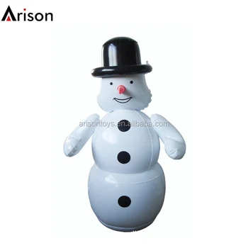 Pvc Inflatale Snowman Punching Bag Inflatable Bop Christmas Toy Pvc Inflatale Snowman Punching Bag Inflatable Bop Christmas Toy