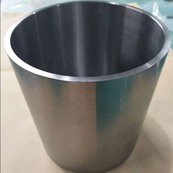 
customized 99.95% purity tungsten crucibles for sapphire crystal growing furnace 