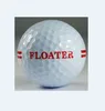 Double Layer Unsinkable Floating Golf Ball for Hit Water Practice