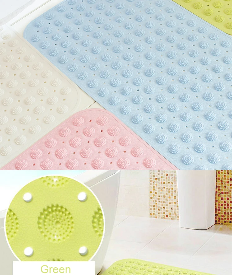 China Factory Bathroom Accessories Absorbent Antibacterial Nonslip