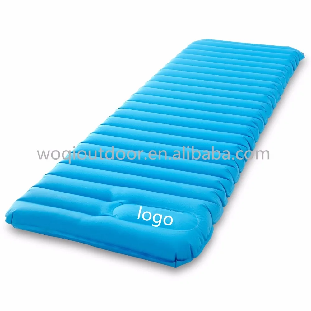 

Woqi Infinitely Spliced Self-inflating Camping Mat Ultralight Sleeping Pad Sleeping Mat Self Inflating Sleeping Pad, Customized self inflating sleeping pad camping mat