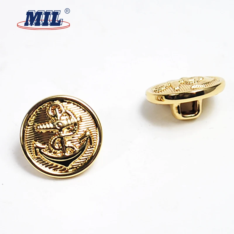 China Manufacture Metal Navy Buttons Sewing For Garment Buy