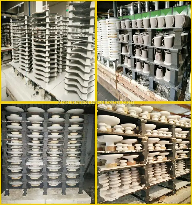 Sic Sintered Silicon Carbide Plate for Shuttle Kiln
