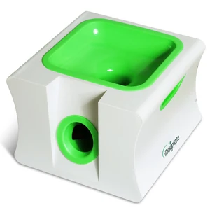 Image of iDogmate Mini tennis ball launcher ifetch pet safe automatic ball launcher dog ball launcher (IDM400)