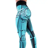 

Wholesale Best Quality Women 3D Printed Yoga Pants Fitness Leggings