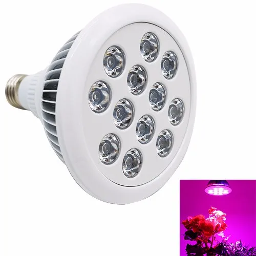 36w  plant lamp grow light led par38 spot light led for  indoor plant lighting E26 E27 12x3W