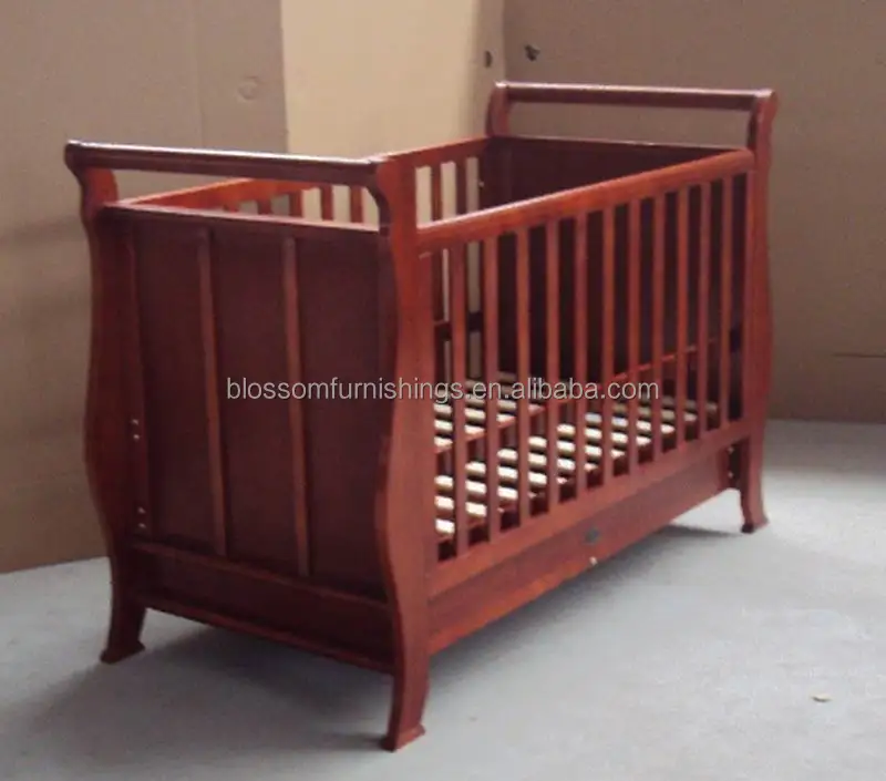 American Style Hot Sale Wooden Baby Cots Buy Baby Cots Baby