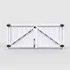 Simple PVC main gate for house,garden,boundary design