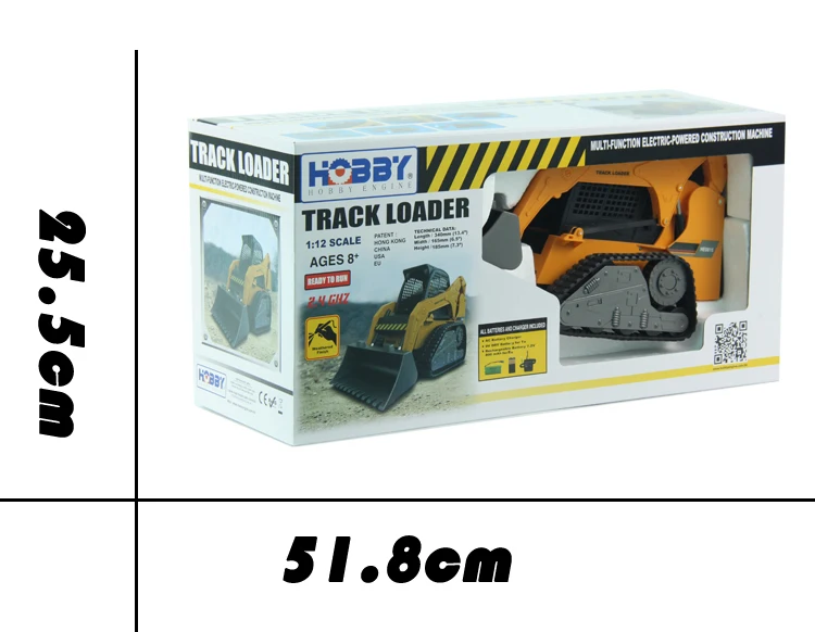rc track loader