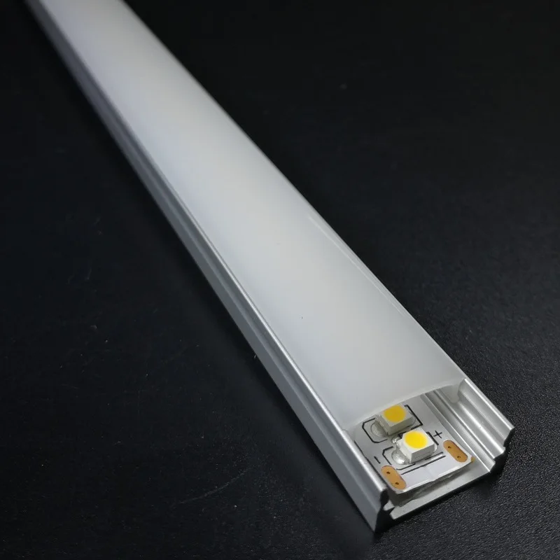 Recessed mounted Led profile Aluminum Led Strip profiles channel for wall mount led strip 5050 5630 5730 3014 2216