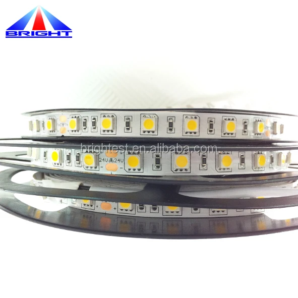 smd5050 warm white 2200K 2500K led strip with a very good factory price