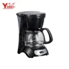 Factory Price 650w 0.6L Capacity American Drip Coffee Machine with permanent filter