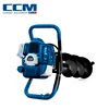 telescopic petrol hedge trimmer 72CC 52CC 1E50F-1 earth auger 300*800mm driller small farming tools