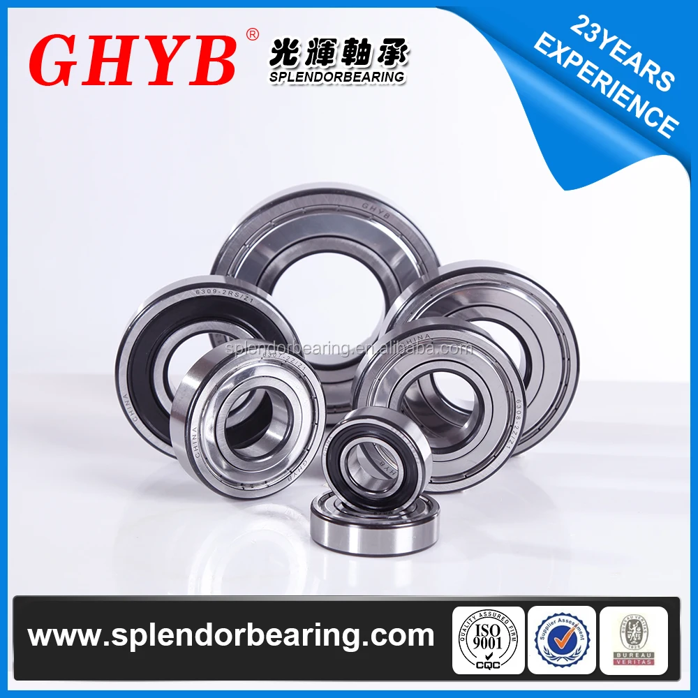 best ball bearing GHYB 62301(12*37*17mm) Deep Groove Ball Bearing high quality