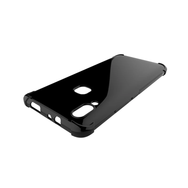 Transparent Shockproof soft Tpu cover case For Vivo NEX A