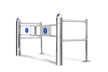 Swing Arm Gate Commercial Safety Gates Safety Swing Gate Buy Pedestrian Swing Gates Product On Alibaba Com